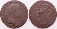 Warwickshire, North Wales 1/2 penny Wilkinson -