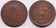 Great Britain, Walthamstow, Essex, London 1/2 penny British Copper Company -