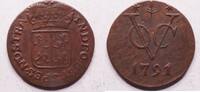 V.O.C. , Gelderland duit 1791 EF-