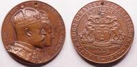 Great Britain, commemorative medal Edward VII. -