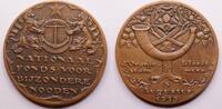 Nederland, Oranje Stam penning J.C. Wienecke -