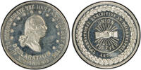 The United States of America Washingtoniana Medal 1876 Medal GW-880 White Metal Union Forever -