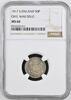 FINLAND 50P 1917 S Civil war issue - Nicholas II NGC MS 66