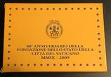 Vatikan 3,88€ 2009 Original Kursmünzensatz Proof