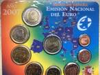 Spanien 5,88 € 2007 Original KMS mit Römische Verträge Gedenkmünze CH UNC