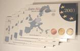 Deutschland 19,40€ 2003 Kursmünzensätze Präge A-D-F-G-J PP 34.68 £  +  17.34 £ shipping