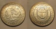 USA 50C Rhode Island half Dollar 1936 stgl
