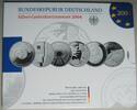 Deutschland 60,00€ 2004 Gedenkmünzenset PP 99.70 £  +  42.48 £ shipping