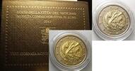 Vatikan 2,00€ 2011 26. Weltjugendtag in Madrid bankfrisch 34.68 £  +  17.34 £ shipping