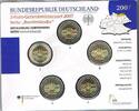 Deutschland 10€ 2007 2 Euro Gedenkmünzensatz Mecklenburg-Vorpommern - 20... 15.61 £  +  8.67 £ shipping