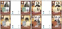 Gibraltar 5,92 GIP 2012 Serie Dickens mit Zwischensteg - Gutter pairs po... 2.17 £  +  8.67 £ shipping