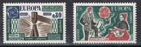 Andorra franz. Post 2 Fr 1976 CEPT-EUROPA postfrisch = ohne Falz 0.87 £  +  8.67 £ shipping
