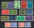 CEPT -EUROPA 1959 Europa/Cept,kompletter Jahrgang postfrisch = ohne Falz 4.33 £  +  8.67 £ shipping