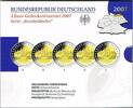 Deutschland 10€ 2007 2 Euro Gedenkmünzen - Mecklenburg-Vorpommern - alle... 17.34 £  +  8.67 £ shipping