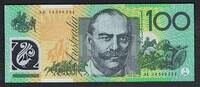 Australien 100 Dollars 1999 ? bankfrisch 130.04 £  +  42.48 £ shipping