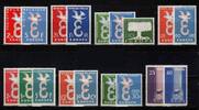 CEPT -EUROPA 1958 Europa/Cept, kompletter Jahrgang postfrisch = ohne Falz 3.47 £  +  8.67 £ shipping