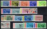 CEPT -EUROPA 1962 Europa/Cept,kompletter Jahrgang (ohne Schweiz) postfri... 4.33 £  +  8.67 £ shipping