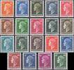 Luxemburg 1949 Freimarken postfrisch = ohne Falz 6.94 £  +  8.67 £ shipping