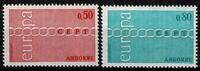 Andorra franz. Post 1,3 Fr 1971 CEPT-EUROPA postfrisch = ohne Falz 1.04 £  +  8.67 £ shipping