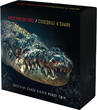 Niue 10$ 2022 5 oz Silver Coin Apex Predators - Crocodile & Shark Proof