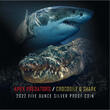 Niue 10$ 2022 5 oz Silver Coin Apex Predators - Crocodile & Shark Proof