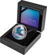 Niue 1$ 2023 1 oz Silver Coin Azure Kingfisher Proof