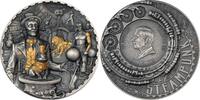 Cook Inseln 20$ 3 oz Silver Coin Steampunk - Carnival -