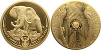 Südafrika 50 Rand 1 oz Gold Coin Big Five Series III - Elephant -