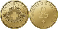 Schweiz 25 Franken Gold Coin -