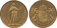 Österreich-Ungarn 20 Kronen 20 Korona Gold Coin Franz Joseph I -