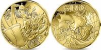 Frankreich 1/4 oz Goldmünze One Piece - 25 Jahre 50€ 2025 PP