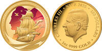 Niue 100$ 2025 1 oz Gold Coin Captain Cook - Second Voyage PP 4,248.06 £  +  26.01 £ shipping