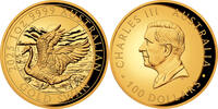 Australien 100$ 2025 1 oz Gold Coin Swan - High Relief PP 3,467.80 £  +  26.01 £ shipping