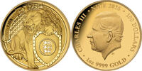 Niue 100$ 2025 1 oz Gold Coin Heraldic Beasts - Lion PP 4,334.75 £  +  26.01 £ shipping