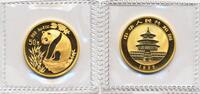China 50 Yuan 1993 1/2 oz Gold Coin Panda ST 1,950.64 £  +  26.01 £ shipping