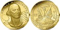 Frankreich 1 oz Goldmünze George Washington 200€ 2025 PP