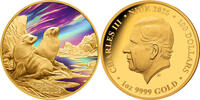 Niue 100$ 2025 1 oz Gold Coin Mother-of-Pearl Clouds PP 3,814.58 £  +  26.01 £ shipping