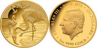 Niue 100$ 2025 1 oz Gold Coin Flamingo PP 3,814.58 £  +  26.01 £ shipping