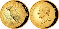 Australien 100$ 2025 1 oz Gold Coin Kookaburra - High Relief PP 3,901.28 £  +  26.01 £ shipping
