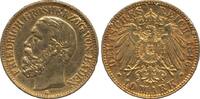 Baden 10 Mark 1896 Gold Coin G Friedrich I.  650.21 £  +  26.01 £ shipping