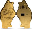 Niue 25$ 1/4 oz Gold Coin Disney - Winnie the Pooh - Celebrating 100 Years -