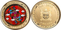 Fiji 5$ 1 oz Gold Coin Koi Fish -