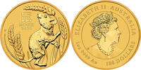 Australien 100$ 1 oz Gold Coin Lunar Series III. - Year of the Mouse -