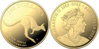 Australien 100$ 1 oz Gold Coin Australian Kangaroo - 30th Anniversary -
