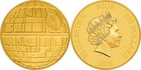 Niue 250$ 2020 1 oz Gold Coin STAR WARS - Death Star PP 6,068.65 £  +  26.01 £ shipping
