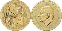 Großbritannien 100£ 1 oz Gold Coin Britannia & Liberty -