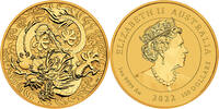 Australien 100$ 1 oz Gold Coin Chinese Myths & Legends - Dragon -