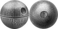 Niue 5$ 100 g Silver Coin Star Wars - Death Star -