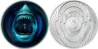Palau 10$ 2 oz Silver Coin Phobias – Thalassophobia -