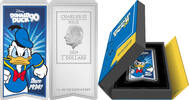 Niue 2$ 1 oz Silver Coin Disney - Donald Duck - 90th Anniversary -